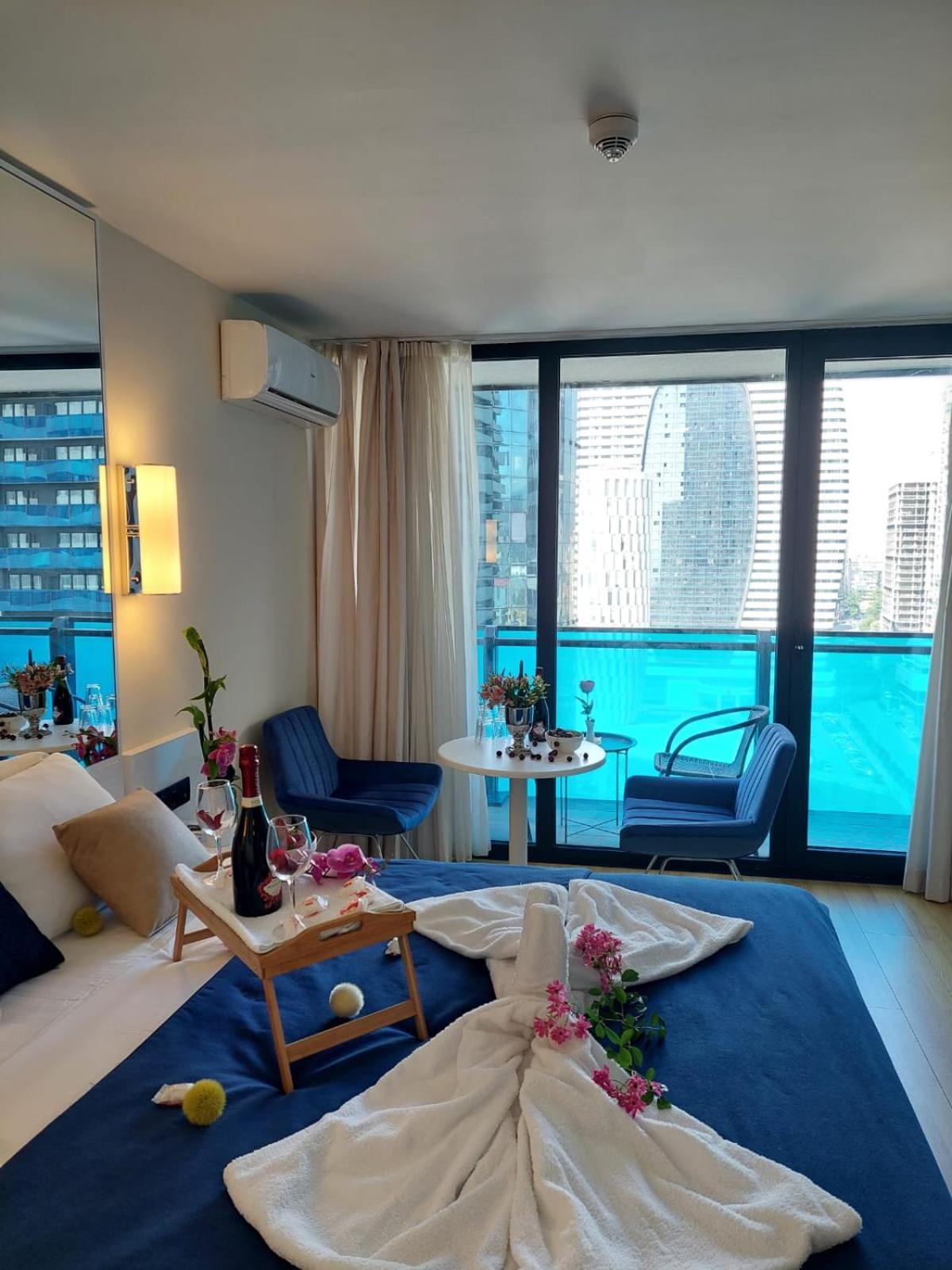 Natalia -Apartments In - Orbi City باتومي المظهر الخارجي الصورة